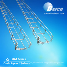 SS316 Wire Mesh Cable Tray with NEMA-VE-1 Certificate